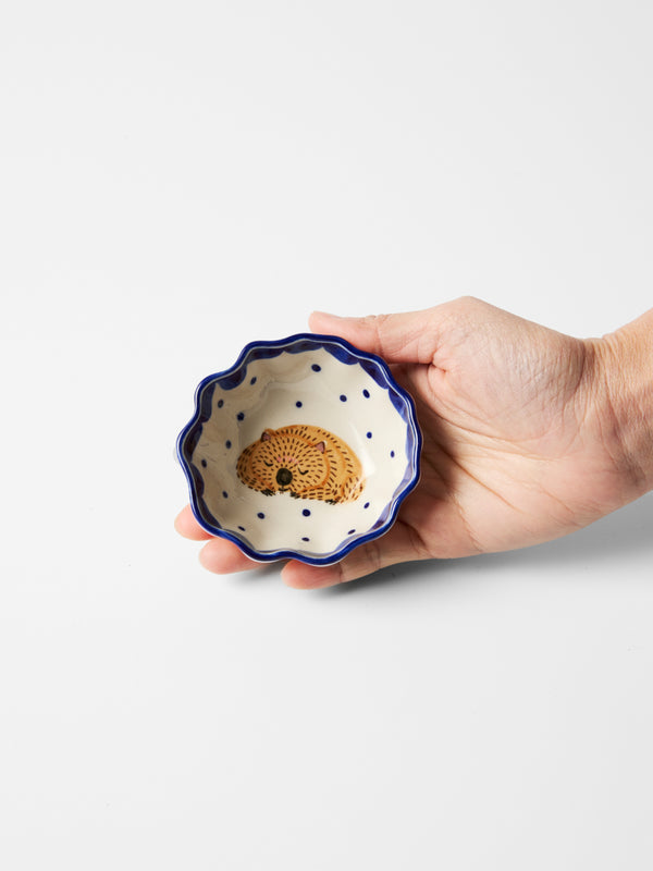 BURROW DISH BLUE