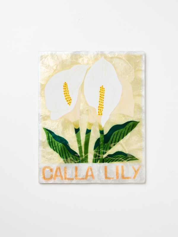 MARKET WALL ART LILY