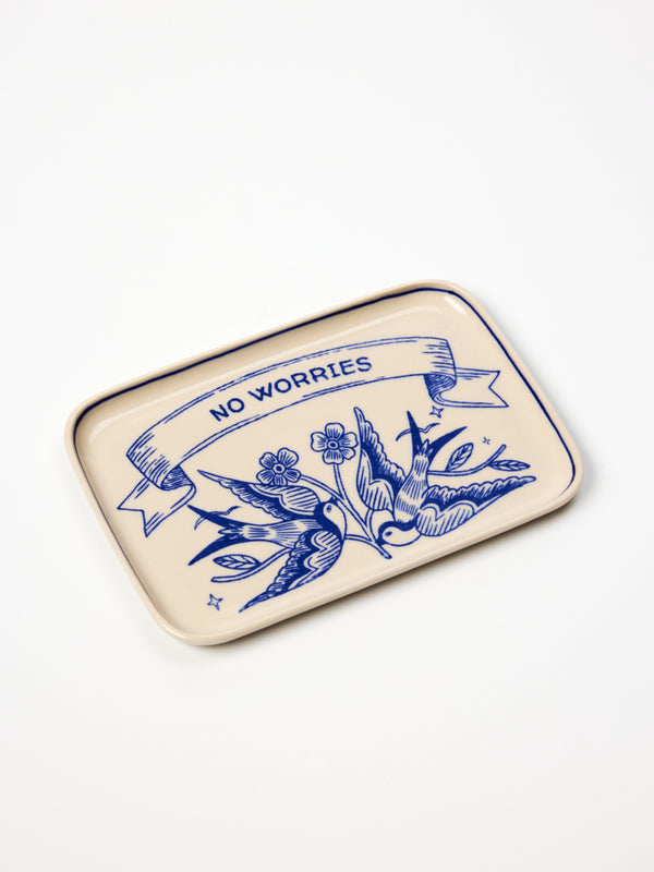 INKED TRAY NO WORRIES