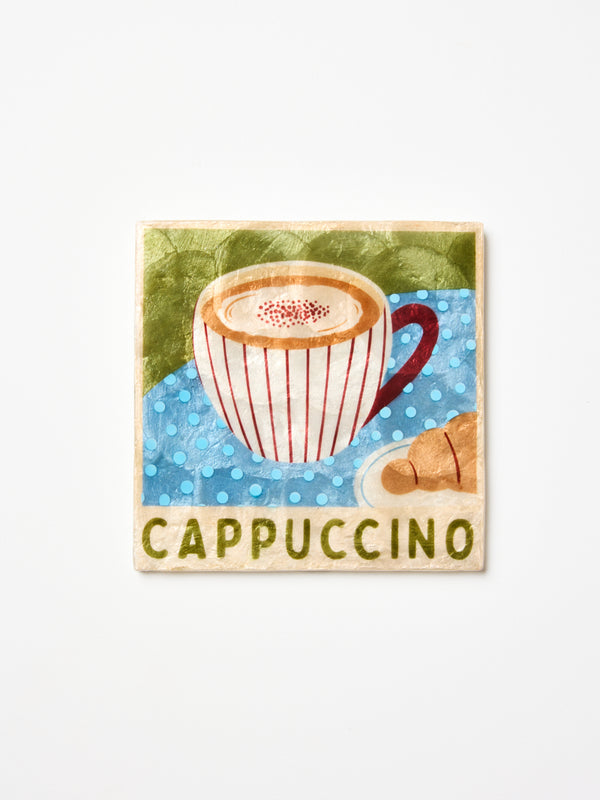 BARISTA WALL ART CAPPUCCINO