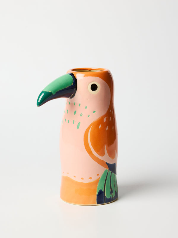 TOUCAN CLUB VASE SAMBA