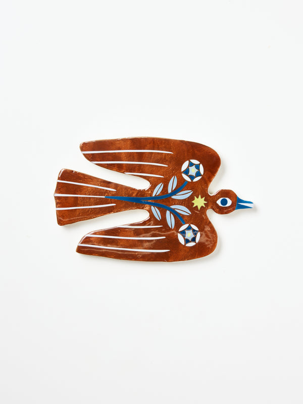 PALOMA WALL ART BROWN BIRD