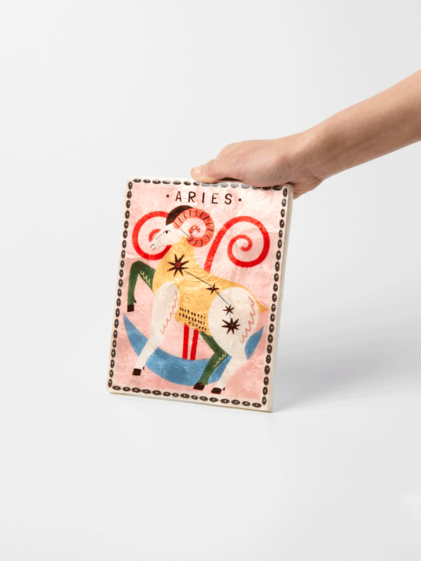 ZODIAC WALL ART ARIES