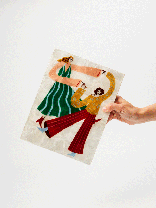 PARTY PEOPLE WALL ART DUO #1