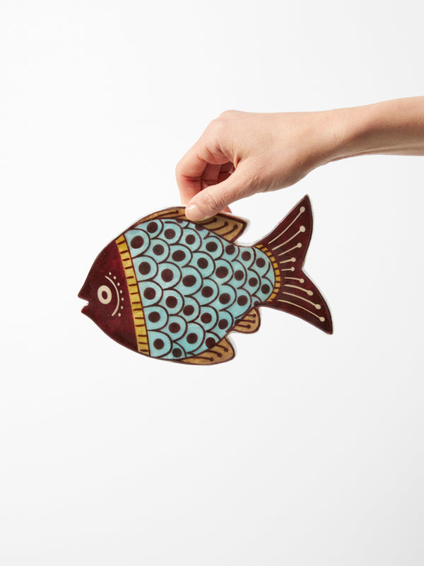 BANANA MOON WALL ART FISH