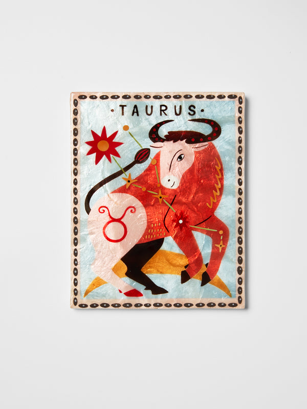 ZODIAC WALL ART TAURUS