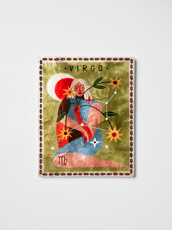 ZODIAC WALL ART VIRGO