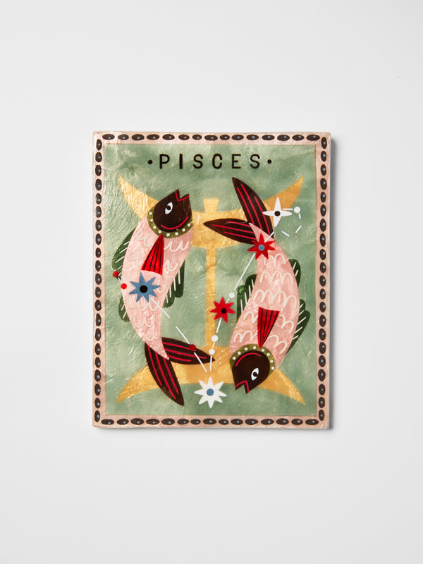 ZODIAC WALL ART PISCES