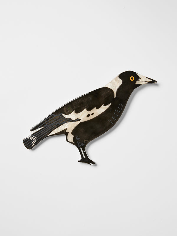 AERIAL WALL ART MAGPIE