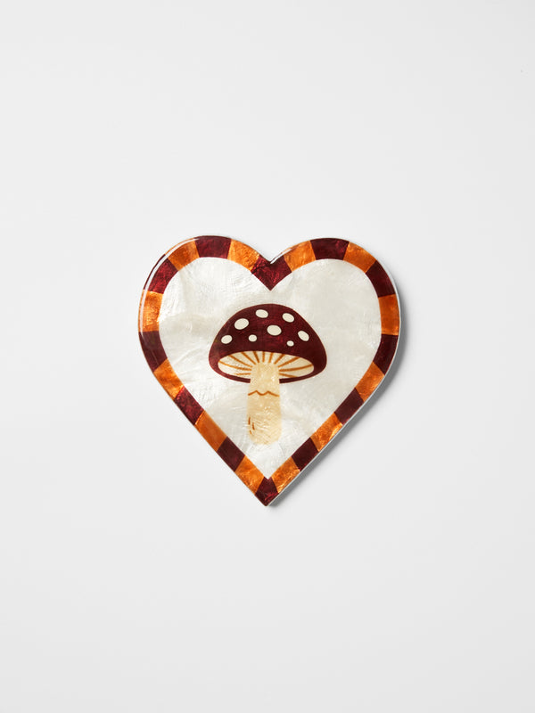 PATCH WALL ART MUSHROOM