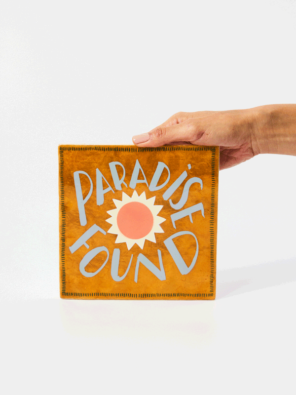 SUPERETTE PARADISE GOLD TILE