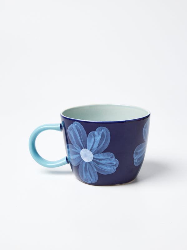 CHINO MUG BOSS DAISY NAVY