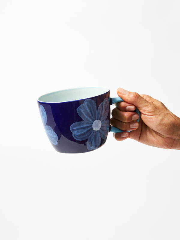 CHINO MUG BOSS DAISY NAVY