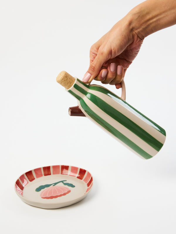 BLOOMIE PINK FLOWER DISH