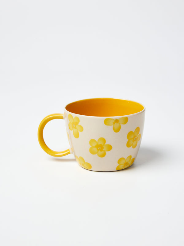 CHINO MUG DAISY MUSTARD