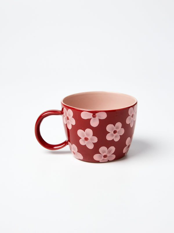 CHINO MUG DAISY WINE