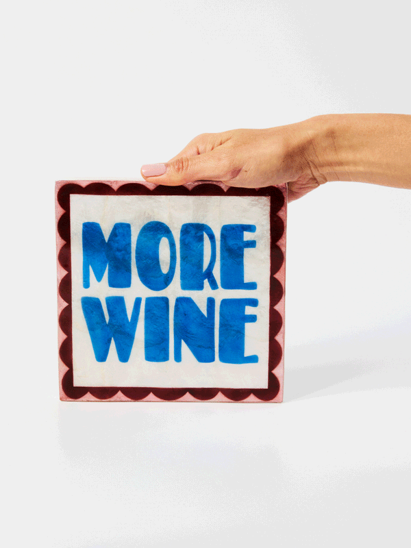 FUN HOUSE WINE TILE