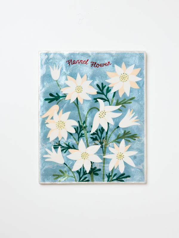 MARKET WALL ART FLANNEL