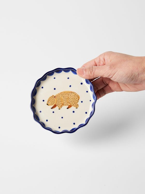 BURROW TRAY BLUE