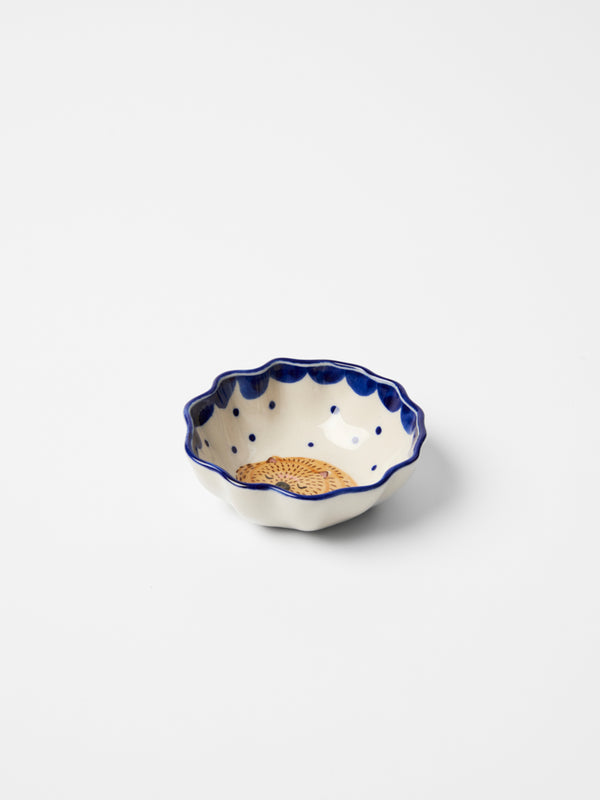 BURROW DISH BLUE