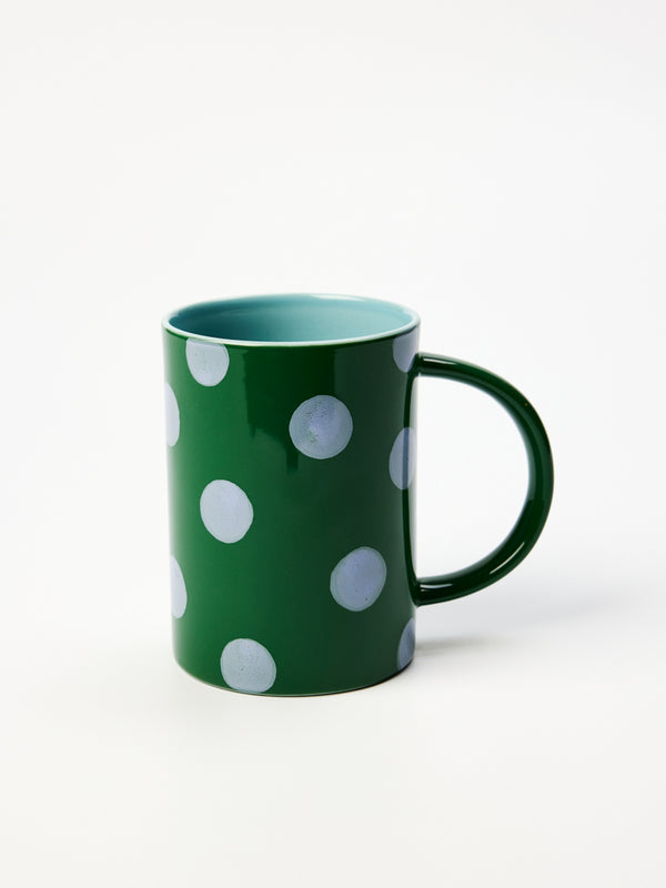 HAPPY MUG SPOT GREEN
