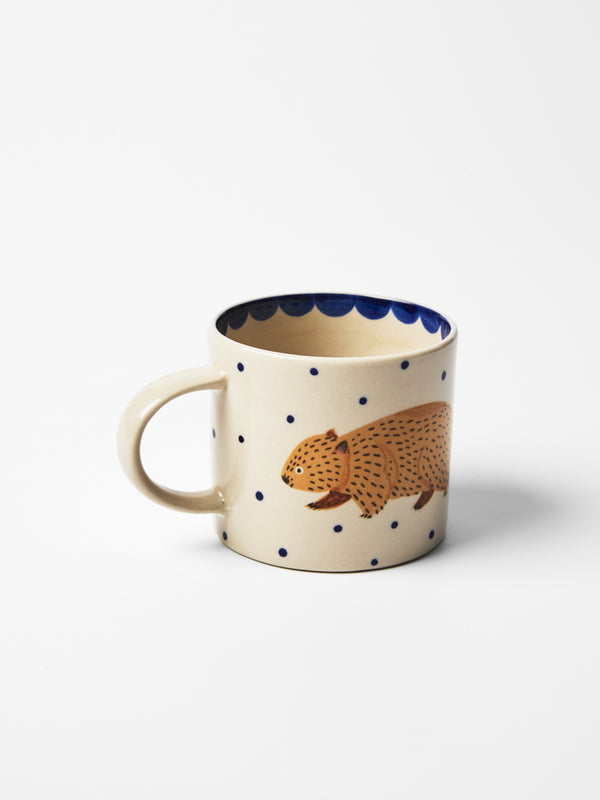 BURROW MUG BLUE