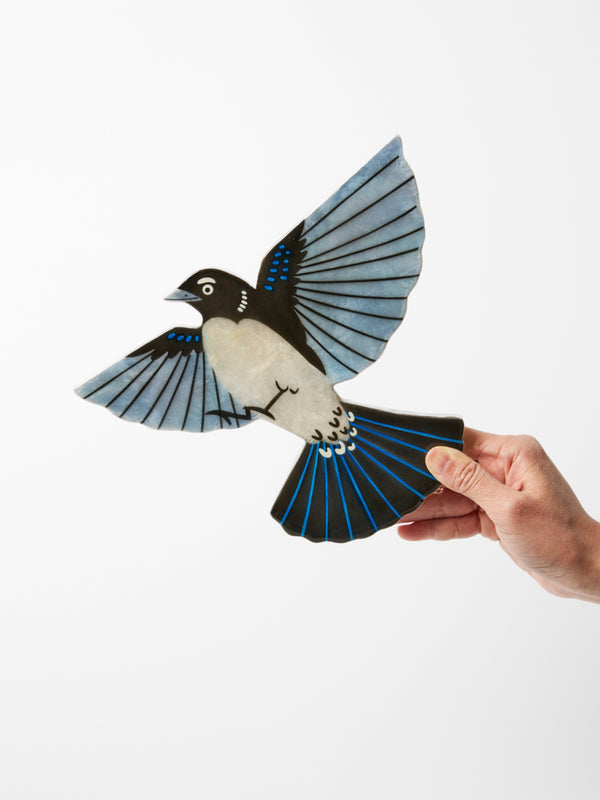 AERIAL WALL ART WILLY WAGTAIL