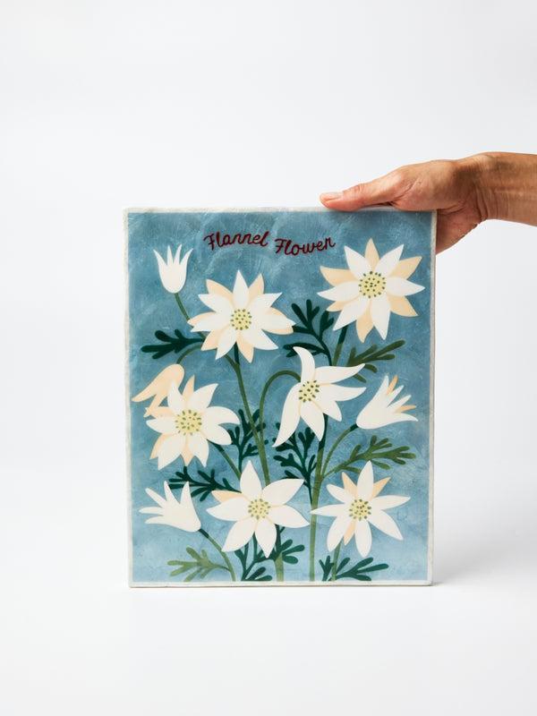 MARKET WALL ART FLANNEL