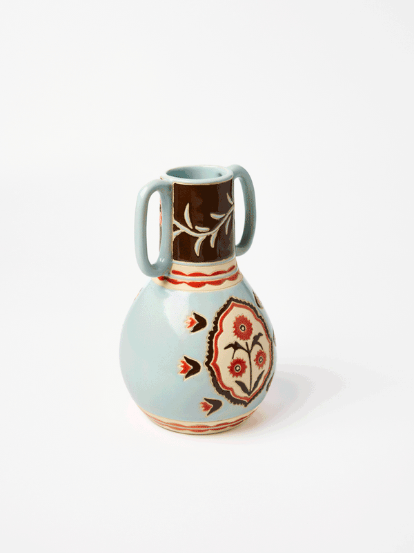 SAMIRA VASE FLOWERS