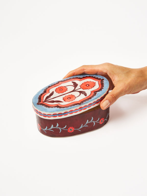 SAMIRA LARGE BOX FLOWERS