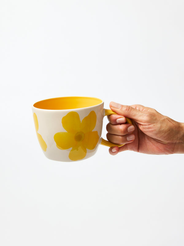 CHINO MUG BOSS DAISY MUSTARD