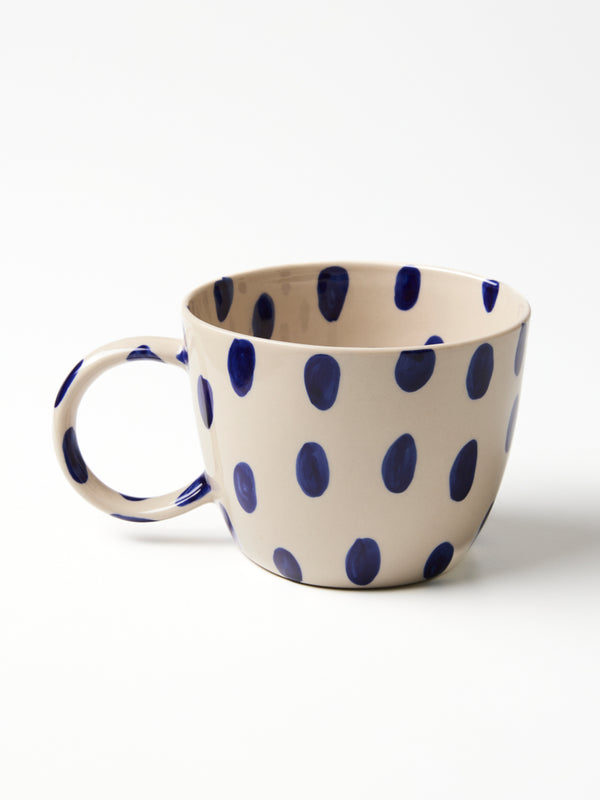 CHINO MUG BOSS BLUE SPOT