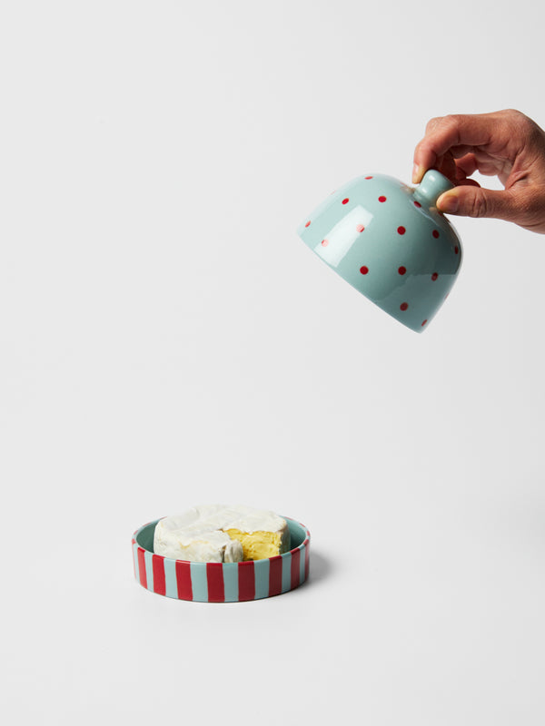 BLOOMIE MINI BUTTER DISH SAILOR