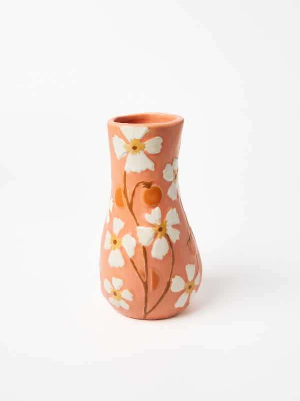 JUNIPER VASE PEACH