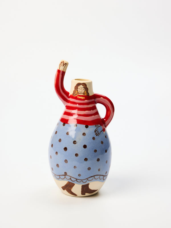 PARTY PEOPLE VASE SPOTTY SKIRT
