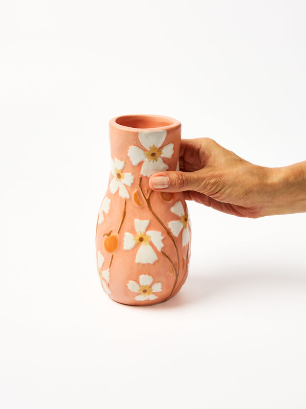 JUNIPER VASE PEACH