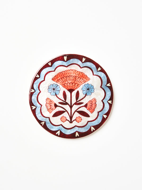 SAMIRA WALL ART FLOWER CIRCLE
