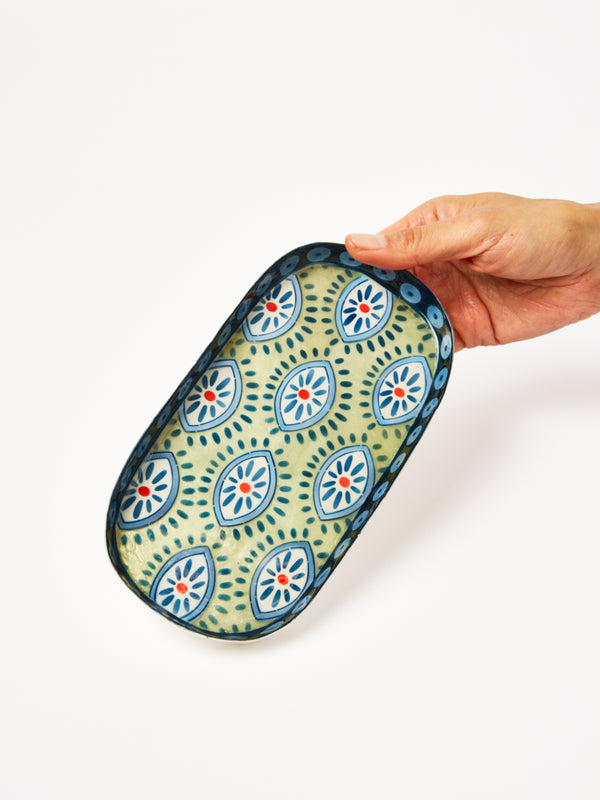 SAMIRA TRAY BLUE EYES