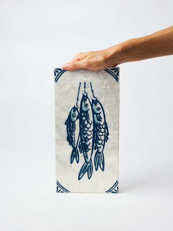TAVERNA WALL ART FISH