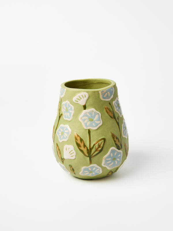 JUNIPER VASE GREEN