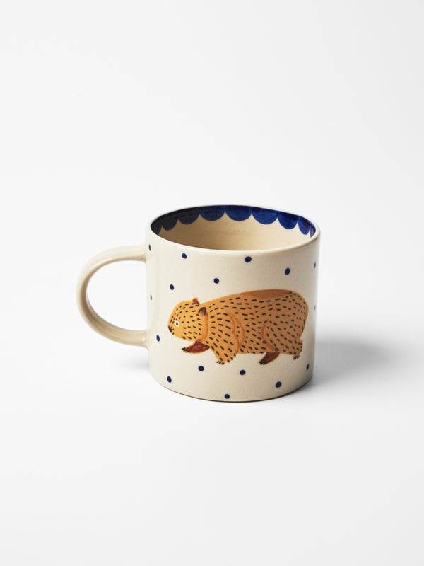 BURROW MUG BLUE