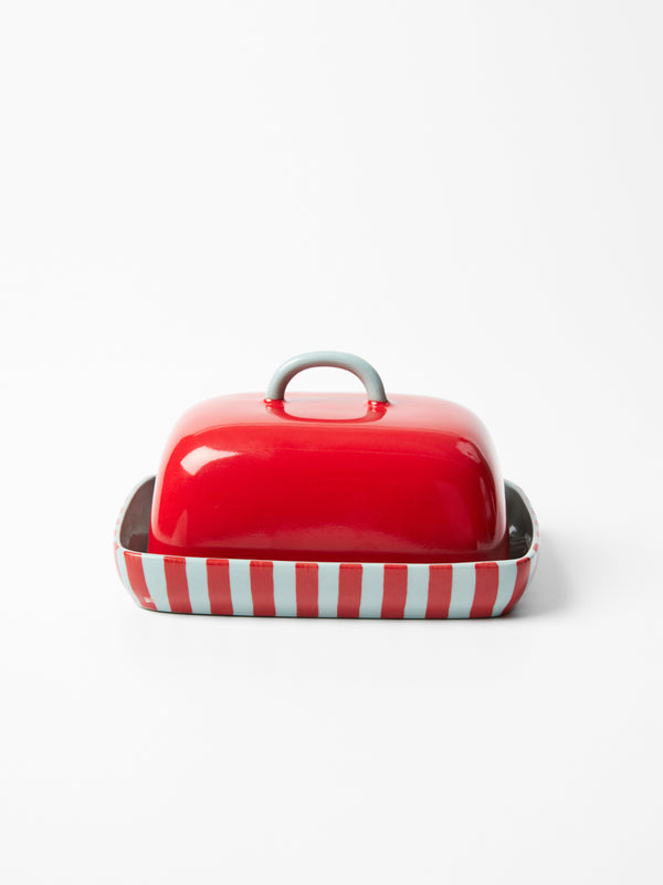 BLOOMIE BUTTER DISH SAILOR