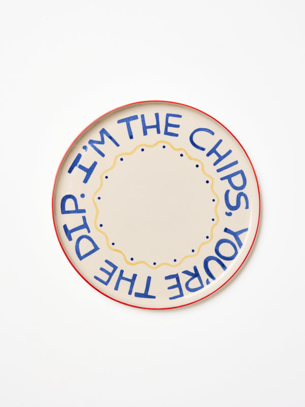 LOVE NOTES PLATTER CHIPS