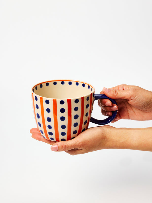 CHINO MUG BOSS MOD RED