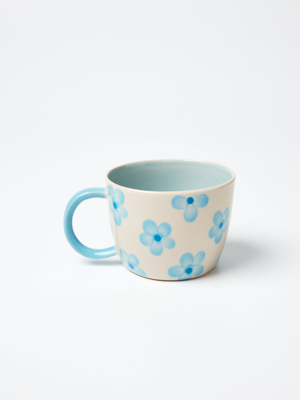 CHINO MUG DAISY BLUE