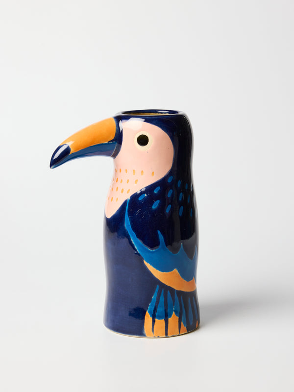 TOUCAN CLUB VASE TANGO