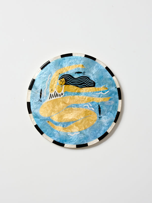 BEACH DAY WALL ART FLOAT