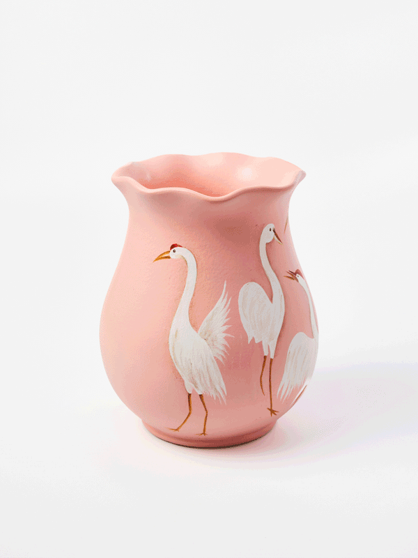 ODETTE VASE PALE PINK