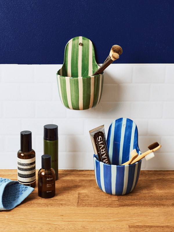 SLIPPER WALL CADDY GREEN