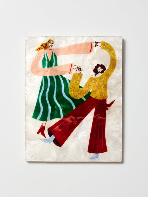 PARTY PEOPLE WALL ART DUO #1